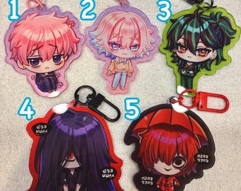 Homicipher Tamon B Side The kid at the back  14 days with you Keychain