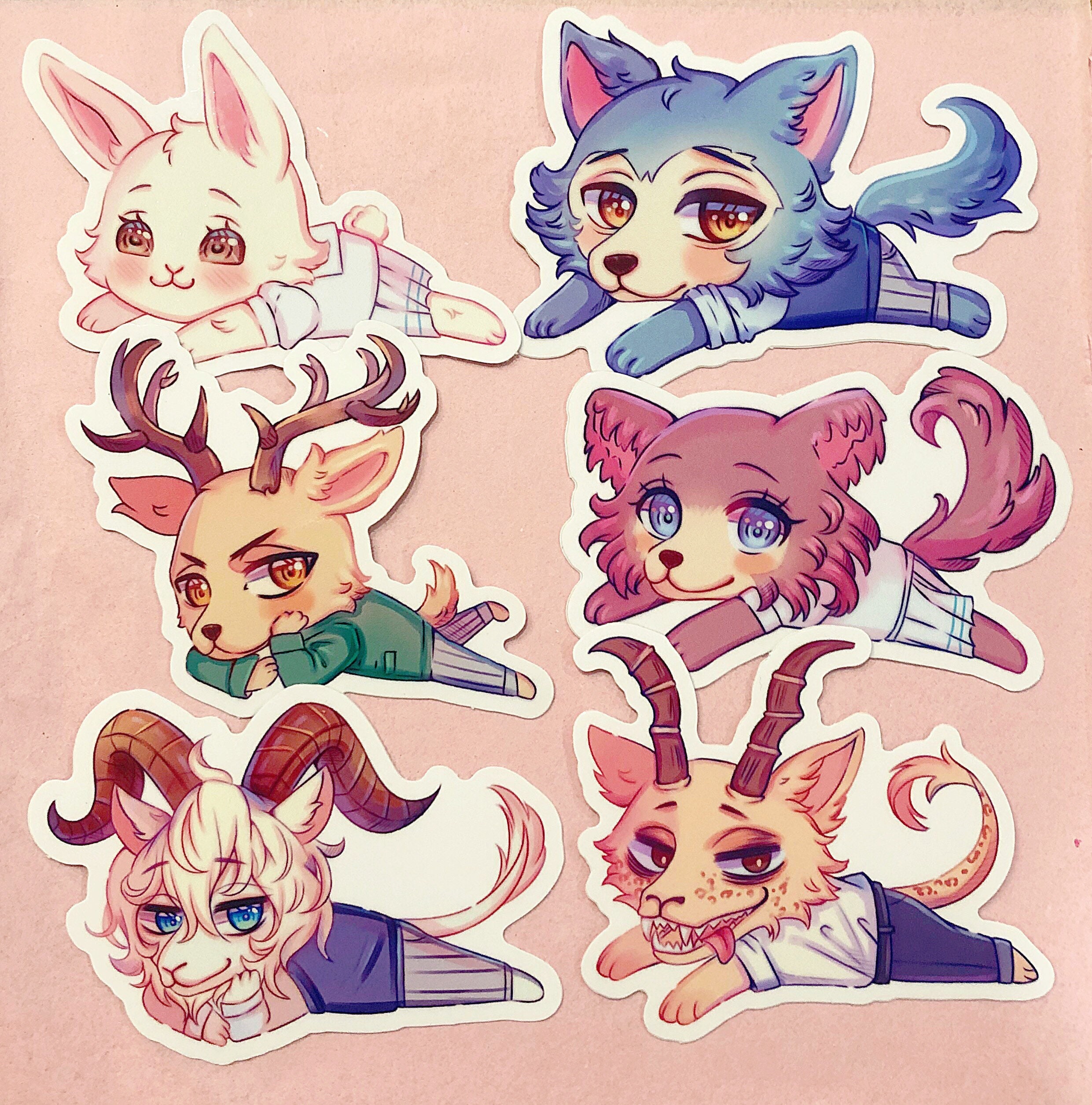 3inch Beastars Furry Kawaii Legoshi Haru Louis Juno Pina Vinyl Etsy Ireland 3inch Beastars Furry Kawaii Legoshi Haru Louis Juno Pina Vinyl Etsy Ireland