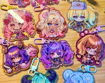 2.75 inch Vallure Keychains