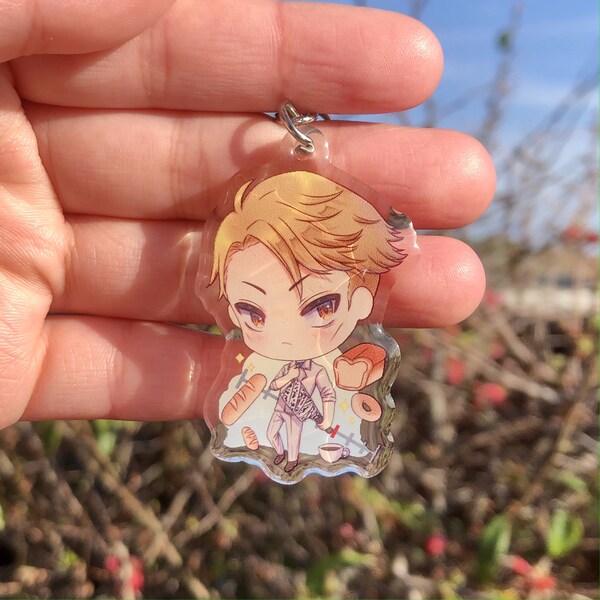 Nanami Kento Keychain Etsy