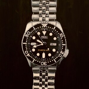 seiko skx007 arabic date