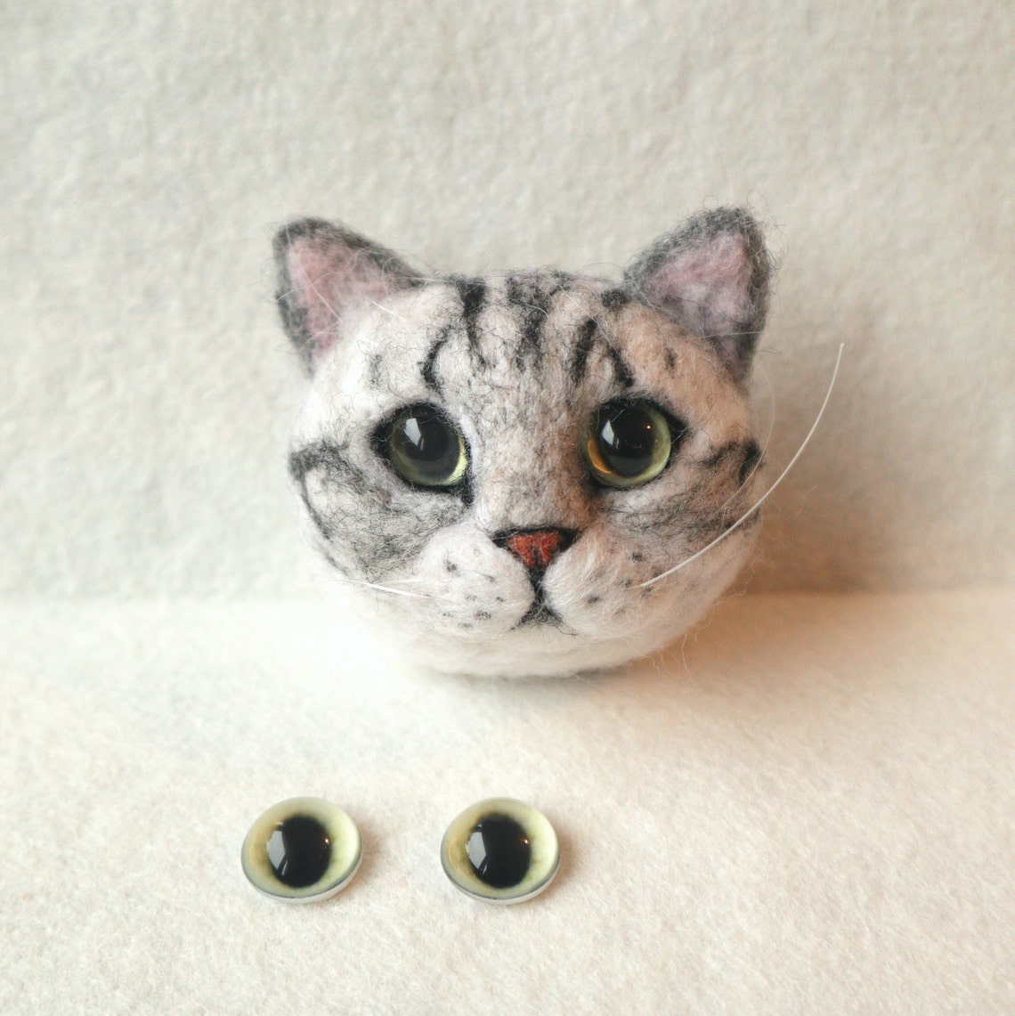 Glass Eyes for Cat Felting Cat Eyes Glass Eyes Realistic Etsy