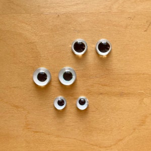 Husky Glass Eyes; Dog Glass Eyes; Blue Dog Eyes; Glass Eyes