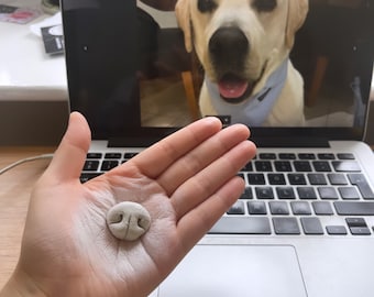 Handmade custom dog's nose (Made to Order)