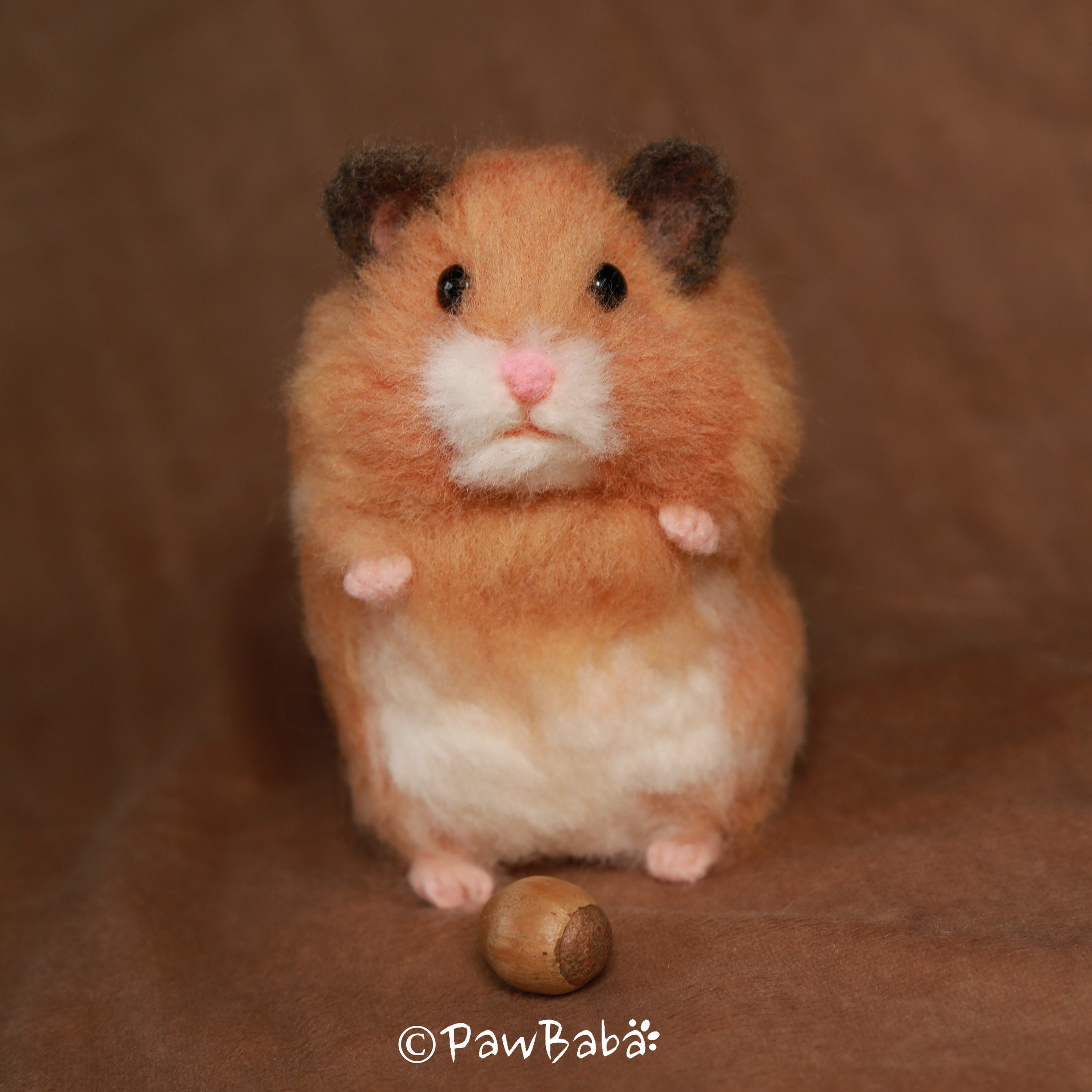 realistic hamster toy