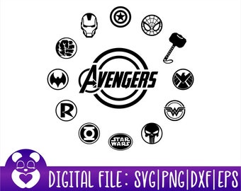 Download Superheroes Svg Etsy