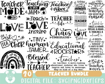 Free Free Teacher Svg Bundle 75 SVG PNG EPS DXF File