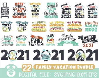 Download Family Vacation Svg Etsy