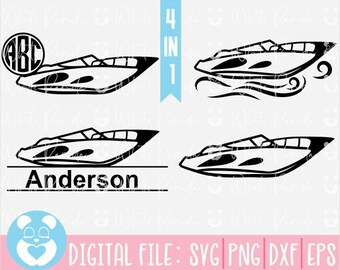 Yacht Svg Etsy