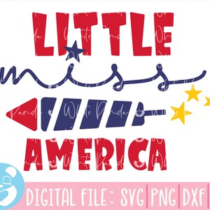 Little Miss America Svg, 4th of July Svg Bundle, Patriotic Svg,  July 4th Svg, Independence Day, America Svg,USA Flag Svg, USA Svg, US Flag