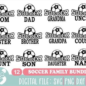 Soccer Family svg,Soccer Mom svg bundle,soccer svg,soccer shirt svg,soccer mom life svg,soccer svg designs,supporting mom svg,spor