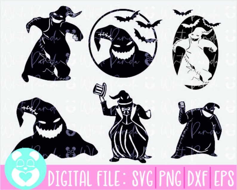 Oogie Boogie Silhouette Free Svg File