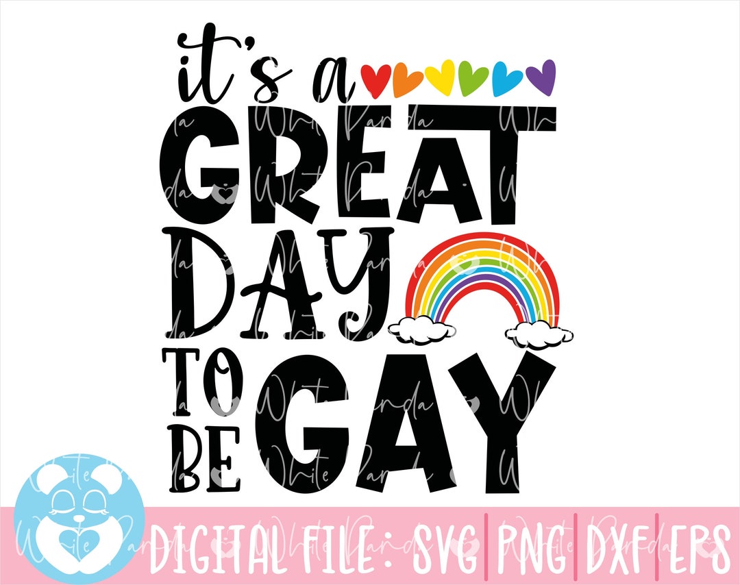 Gay Pride Svg, LGBT Svg, Gay Pride Svg Files, Lesbian Svg, LGBT Rainbow ...
