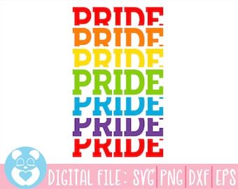 ゲイ プライド SVG、LGBT SVG、ゲイ SVG、プライド SVG、レインボー SVG、ゲイ プライド カップ SVG、ゲイ フェスティバル アウトフィット SVG、レズビアン SVG、Cricut 用カット ファイル