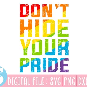 Gay Pride Svg Bundle, Bundle Svg LGBT, Gay Svg, Pride Svg, Rainbow Svg, Gay Pride Shirt Svg, Gay Festival Outfit Svg, Couper des fichiers pour Cricut