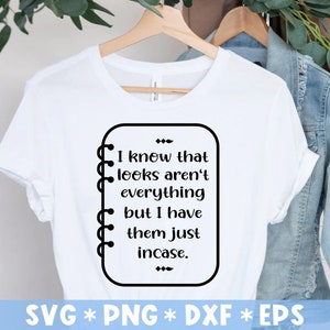 Ich weiß, dass Aussehen nicht alles ist, aber ich habe sie nur für alle Fälle svg, sarkastisch, svg cut Datei, svg für Cricut Datei, digitaler Download