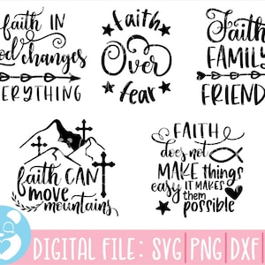 Faith Svg Bundle, Christian Svg Bundle, Religious Svg, Faith Svg, Bible Verse Svg, Religious Quote Svg, Jesus Svg, God Svg, Bible quote Svg