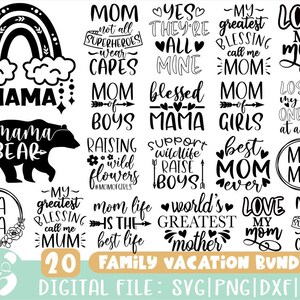 Mama Bär Svg, Mama Svg, Mama Svg, Mama Svg, Mama svg, Mama der Mädchen Svg, Muttertag,