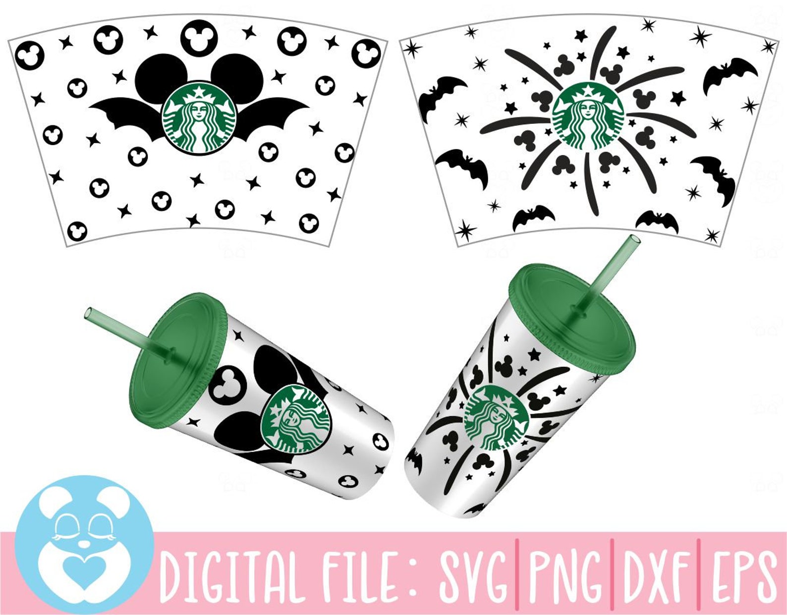 Free Free 338 Disney Starbucks Wrap Svg SVG PNG EPS DXF File