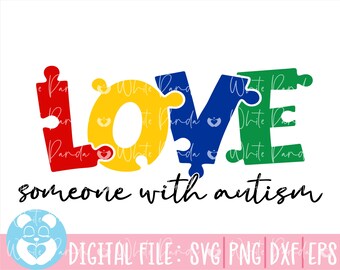 Autism Svg, Autism Puzzle Love Svg, Autism Awareness Svg, Love Svg, Puzzle Svg, Puzzle Piece Svg, Heart Svg, Awareness Svg,Cricut Silhouette