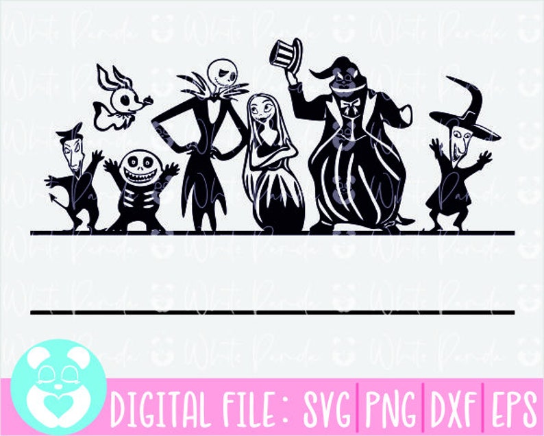 Download Jack and Sally Friends SvgThe Nightmare Before Christmas ...