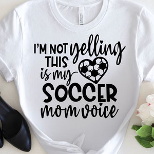 Soccer Mom Svg Bundle, Soccer Svg, Soccer Shirt Svg, Soccer Mom Life Svg, Soccer Svg Designs, Supportive Mom Svg, Sports, Cut File Cricut image 5