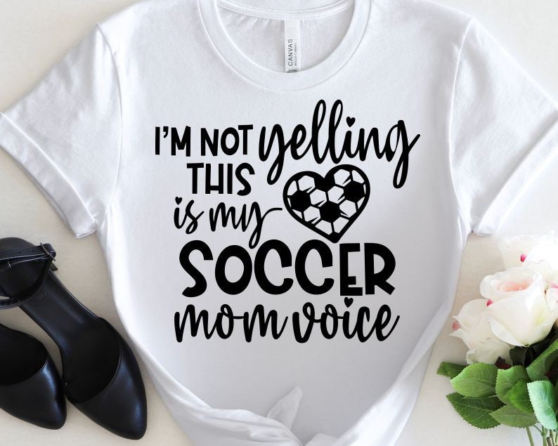 Soccer Mom Svg Bundle, Soccer Svg, Soccer Shirt Svg, Soccer Mom Life Svg, Soccer Svg Designs, Supportive Mom Svg, Sports, Cut File Cricut image 5