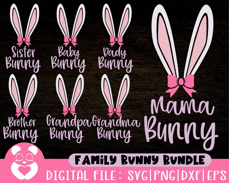 Free Free 71 Family Easter Svg SVG PNG EPS DXF File