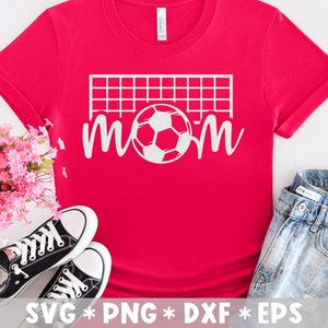 Soccer Mom Svg, Mamma solidale, Amante del calcio, Giocatore di squadra, Mama Life, Sport, File di taglio Svg, Svg per creare file Cricut, Download digitale