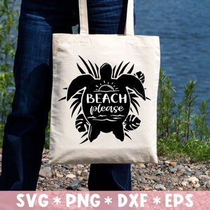 Beach Please Svg, Holiday Vibes, Beach Days, Love Summer, Summertime, Turtle, Svg Cut File, Svg For Making Cricut File, Digital Download