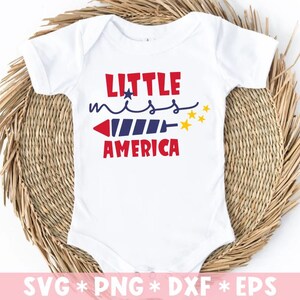 Little Miss America Svg, 4th of July Svg Bundle, Patriotic Svg,  July 4th Svg, Independence Day, America Svg,USA Flag Svg, USA Svg, US Flag