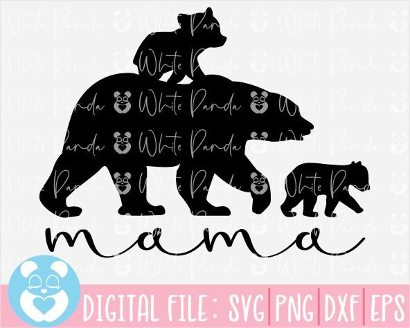 Download Mama Flower Svg Mama Svg Instant Download Mom Shirt Design Mama Bear Svg Bear Svg Mom Life Svg Mama Life Svg Cut File For Silhouette Digital Art Collectibles Kromasol Com