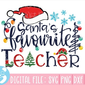Weihnachtsmann Lieblingslehrer Weihnachten Svg,Weihnachtsmann Lieblingssvg,Lieblingslehrer Svg,Weihnachtssvg,Weihnachtssvg,Weihnachtslehrer Svg