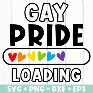Gay Pride Laden SVG, SVG geschnitten Datei, Pride Monat SVG, Regenbogen Herz SVG, Queer Pride, LGBTQ SVG, SVG für die Herstellung von Cricut Datei, digitaler Download