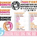 Dunkin Donuts Coffee Svg,Dunkin Donuts Svg,America Runs On Dunkin,Dunkin Logo Svg,Instant Download for Cricut,Digital Download,Eps,Png,Dxf 