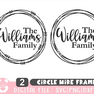 Circle Frame Svg, Circle Monogram Svg,Circle Svg, Circle Frame, Cricut Cut File,Doodle Circle svg, Doodle Frame Svg, Instant Download,Png,