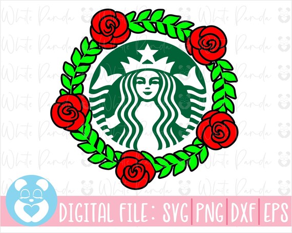 Free Free 319 Starbucks Circle Flower Svg SVG PNG EPS DXF File