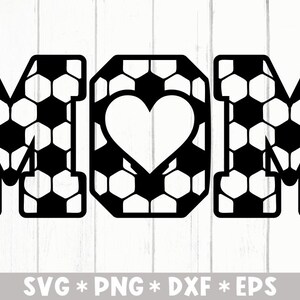 Soccer Mom Svg, Temporada de fútbol, Regalo para la madre, Amor de mamá, Idea de regalo, Fútbol, Archivo de corte Svg, Svg para hacer archivo Cricut, Descarga digital