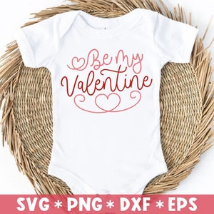 Be My Valentine SVG、Hello Valentine、Love You Forever、愛の言葉、ハート、SVG カット ファイル、Cricut ファイル作成用 SVG、デジタル ダウンロード