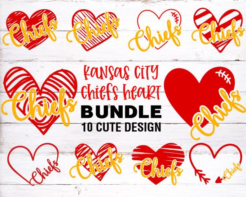 Free Free Kc Heart Svg 803 SVG PNG EPS DXF File