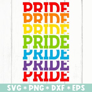 Pride Regenbogen-Svg, SVG-Datei, Pride-Monat, Regenbogen-Herz-Svg, Queer Pride, LGBTQ-Svg, für die Herstellung von Cricut-Datei, digitaler Download