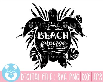 Beach Please Svg,Beach Svg,Summer Svg,Vacation Svg,Beach Life Svg,Beach Please T-shirt,Summer Vacation Svg,Instant Download,Sun Svg