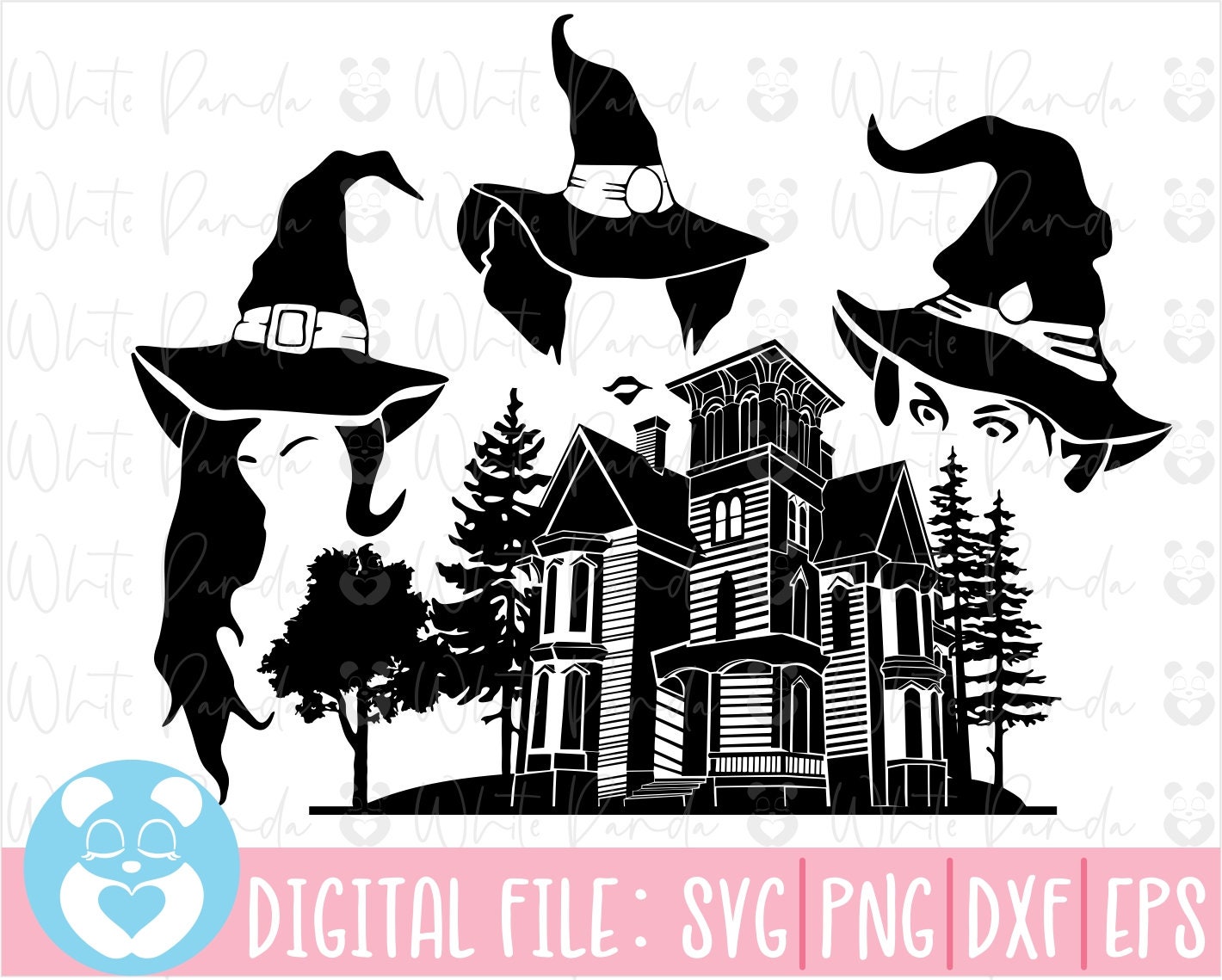 Sanderson Sisters Svgsanderson Sisters Museum Svgsanderson Etsy