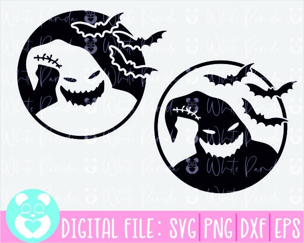 Oogie Boogie Silhouette Free Svg File
