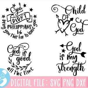 God Svg Bundle, Faith Svg Bundle,Christian Svg Bundle,Religious Svg,Faith Svg,Bible Verse Svg,Religious Quote Svg Jesus Svg,God Svg