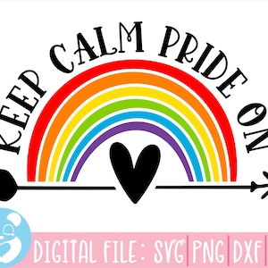 Gay Pride svg, citations LGBT svg, gay svg, pride heart svg, lesbienne svg, fichier LGBT rainbow cut, citations pride svg, rainbow svg, fichier coupé, png