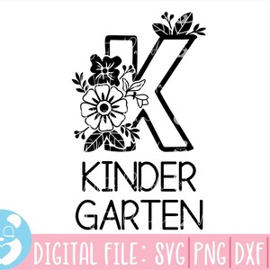 Kinder Garten Svg,School Svg,Ritorno a scuola Svg,Grade rocks svg,Kinder Garten,Kinder Garten Flower Svg,Boys school svg file,Grade rocks svg