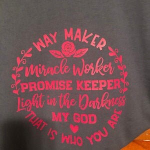 Waymaker Svg,miracle Worker,christian Svg,promise Keeper Svg,way Maker ...
