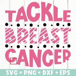Abordar el cáncer de mama Svg, Concientización sobre el cáncer SVG, Cáncer de mama, Lucha contra el cáncer Svg, Archivo de corte Svg, Svg para hacer archivo Cricut, Descarga digital