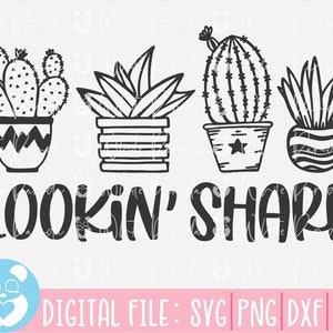 Buscando Sharp Svg,Cactus Svg,Cactus Svg,Buscando Cactus Sharp,Archivos Svg para Cricut,Cactus Cut File,Looking Sharp,Svg para Silueta